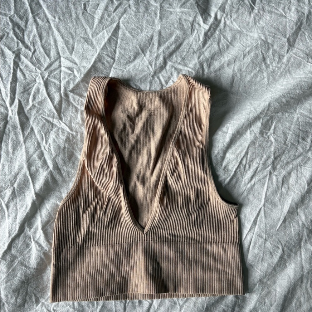 Urban Outfitters Light Pink Sleeveless Top
